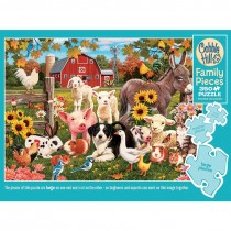 Family Puzzle (350pc), Family Farm