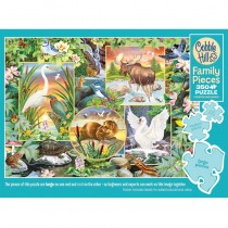 Family Puzzle (350pc), River Magic