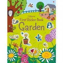 Sticker Book, Garden