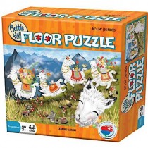 Floor Puzzle, Leaping Llamas
