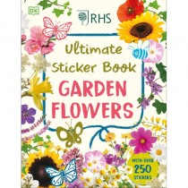 Ultimate Sticker Book, Garden Flowers