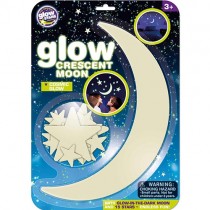 Glow in the Dark Wall Stickers, Moon and Stars