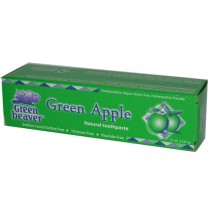 Green Beaver Natural Toothpaste, Green Apple