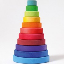 Grimm's Conical Tower Large, Rainbow