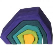 Grimm's Element Stacking Toy, Earth Medium