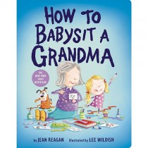 How to Babysit a Grandma, Board Book