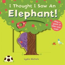 I Thought I Saw an Elephant!, Board Book