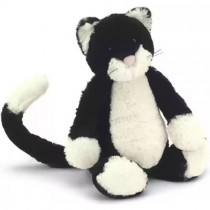 Jellycat Bashful Black & White Cat