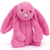 Jellycat Bashful Bunny Hot Pink