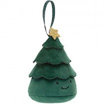 Jellycat Tree Ornament, Festive Folly Christmas Tree