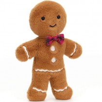Jellycat Jolly Gingerbread Fred, Large