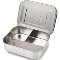 Lunchbots Bento Lunch Box, Large Trio (Stainless)