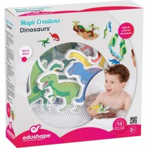 Magic Creations Bath Toy, Dinosaurs