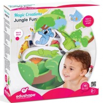 Magic Creations Bath Toy, Jungle Fun