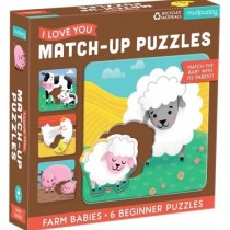 Match-Up Puzzles, Farm Babies