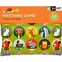 Matching Game, Forest Animals