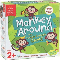 For Two's Game, Monkey Around (Wiggle & Giggle!)