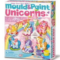 Make Your Own Glitter Mould & Paint, Unicorns