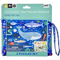 On The Go Puzzle, Under The Sea