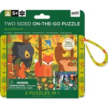 On The Go Puzzle, Woodland