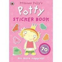 Princess Polly's Potty Sticker Activity Book