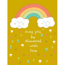 Greeting Card, Showered With Love