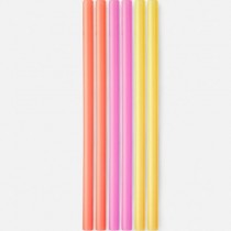 Silicone Straws (6pk)