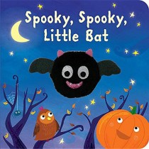 Finger Puppet Book: Spooky, Spooky, Little Bat