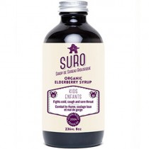 Suro Organic Elderberry Syrup, For Kids
