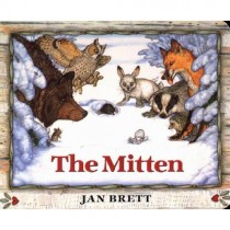 The Mitten, Board Book
