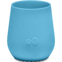 Ezpz Tiny Silicone Cup, Blue