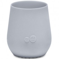Ezpz Tiny Silicone Cup, Pewter