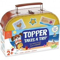 For Two’s Game, Topper Takes a Trip