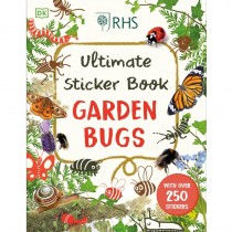 Ultimate Sticker Book, Garden Bugs