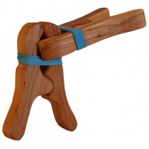 Wooden Play Clips (sold as a pair)