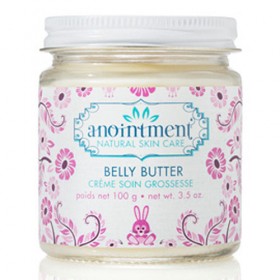 Anointment Natural Skin Care, Cocoa Belly Butter