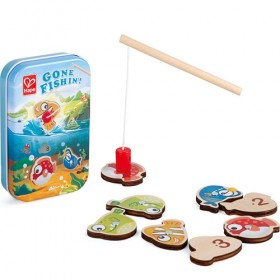 Gone Fishin’! Wooden Magnetic Game