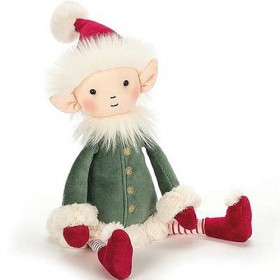 Jellycat Jolly Leffy Elf, Medium