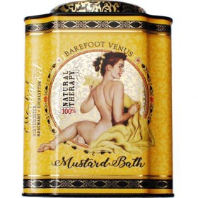 Barefoot Venus Mustard Bath Bliss, Tin