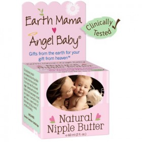 Earth Mama Angel Baby, Natural Nipple Butter