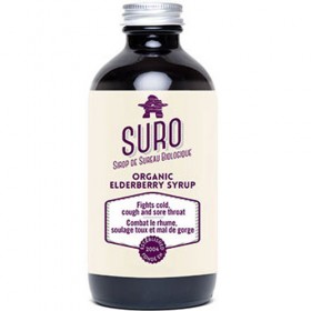 Suro Organic Elderberry Syrup, Original