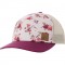 Ambler Trucker Hats - Floral Pink