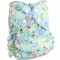AMP One-Size Duo Cloth Diaper, Melody