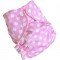 AMP One-Size Duo Cloth Diaper, Dotty