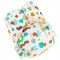 AMP One-Size Duo Cloth Diaper, Nutty By Nature