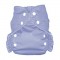 AMP Cloth Diapers, DUO - Periwinkle