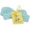 Baby Paper Crinkly Baby Toy - Turquoise Zig Zag