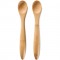 Bamboo Baby Feeding Spoon (2pk)