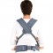 The Gemini Beco Baby Carrier, Crossed Straps (can also do back-pack style)