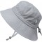 Adjustable Sun Protection Hats (SPF) - Gray